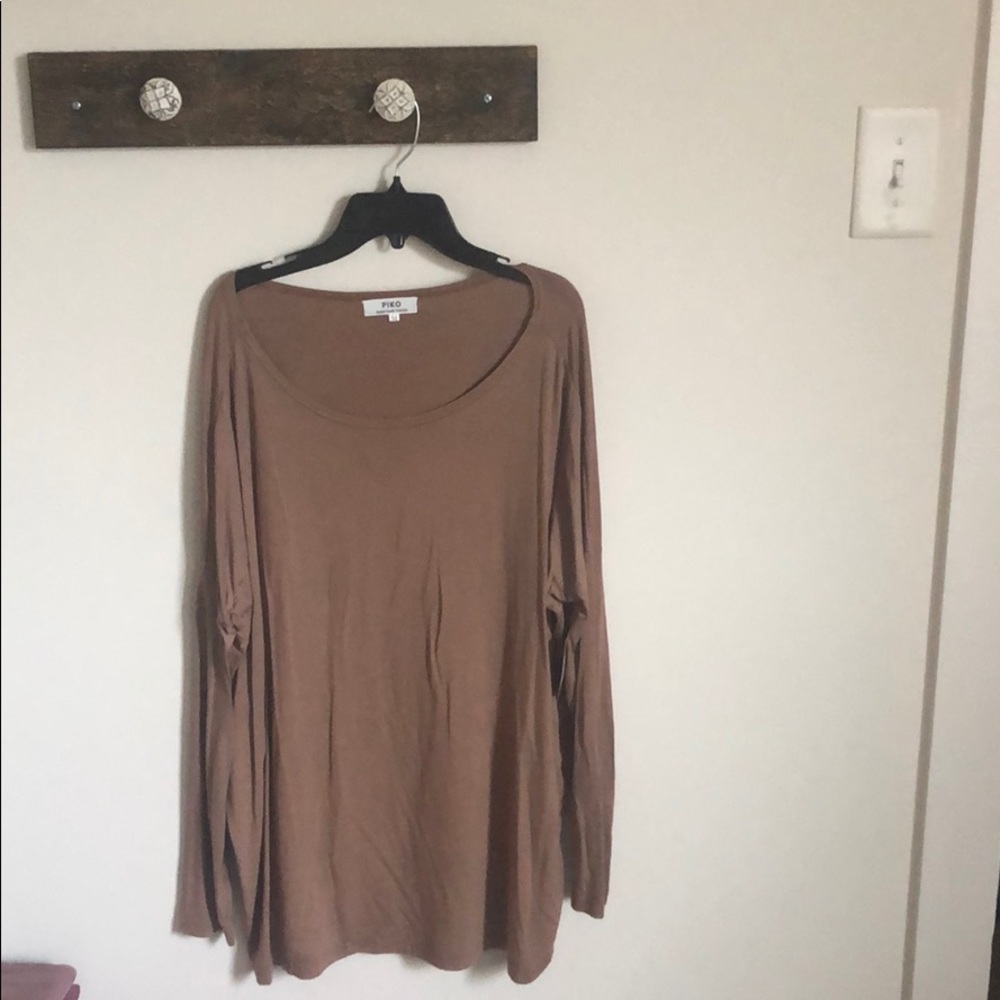 Long sleeve piko